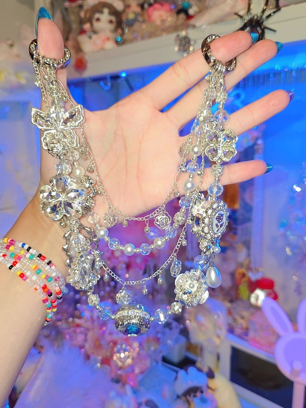 Another Silver Bag Chain